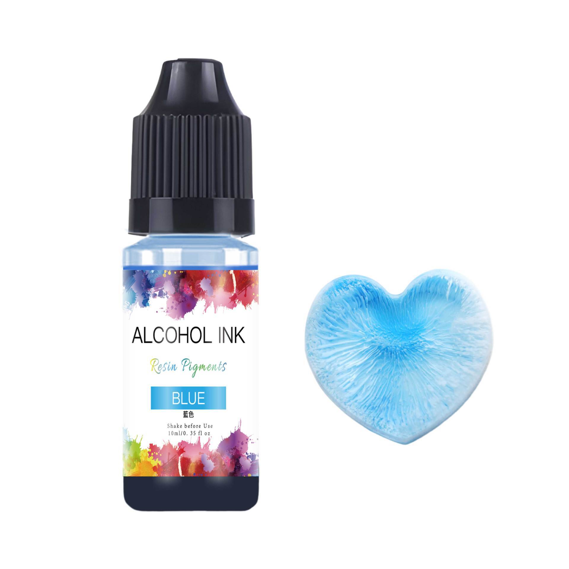 24-Color Resin Dye for Epoxy – - Resin Pigment Alcohol Ink recension och pris