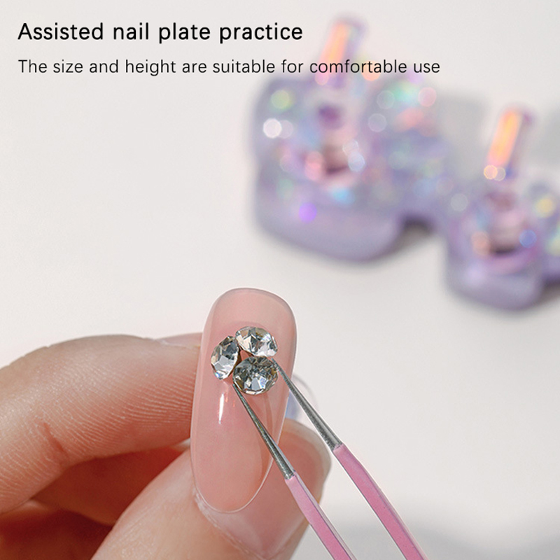 Cat Claw Nail Stand for Press  - Resin Art Stand recension och pris