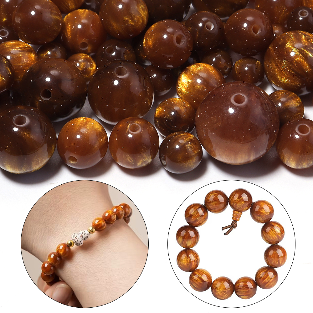 5-30pcs/lot 8-20mm Gilding Res - Resin Art Diy Kit recension och pris