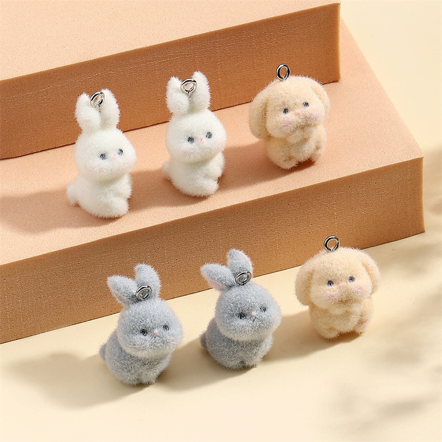 3PCS Plush resin three-dimensi - Resin Art Phone Case recension och pris