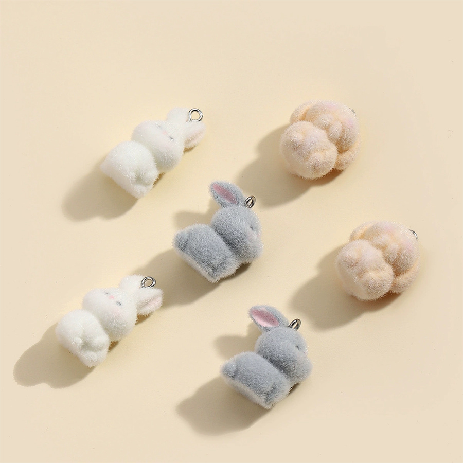 3PCS Plush resin three-dimensi - Resin Art Phone Case recension och pris