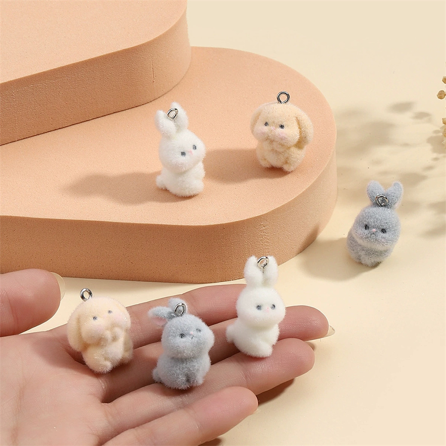 3PCS Plush resin three-dimensi - Resin Art Phone Case recension och pris