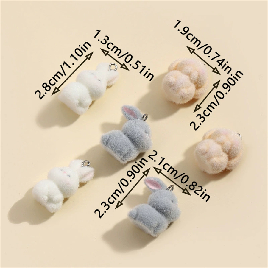 3PCS Plush resin three-dimensi - Resin Art Phone Case recension och pris