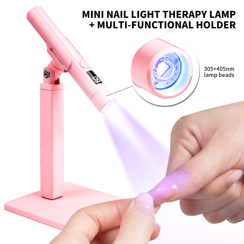 Portable Nail UV LED Lamp Rech - Resin Art Stand recension och pris