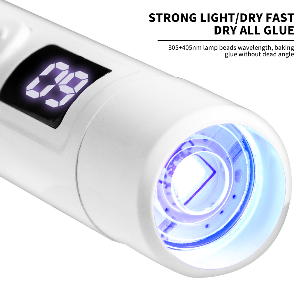 Portable Nail UV LED Lamp Rech - Resin Art Stand recension och pris