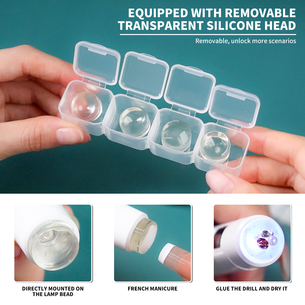 Portable Nail UV LED Lamp Rech - Resin Art Stand recension och pris