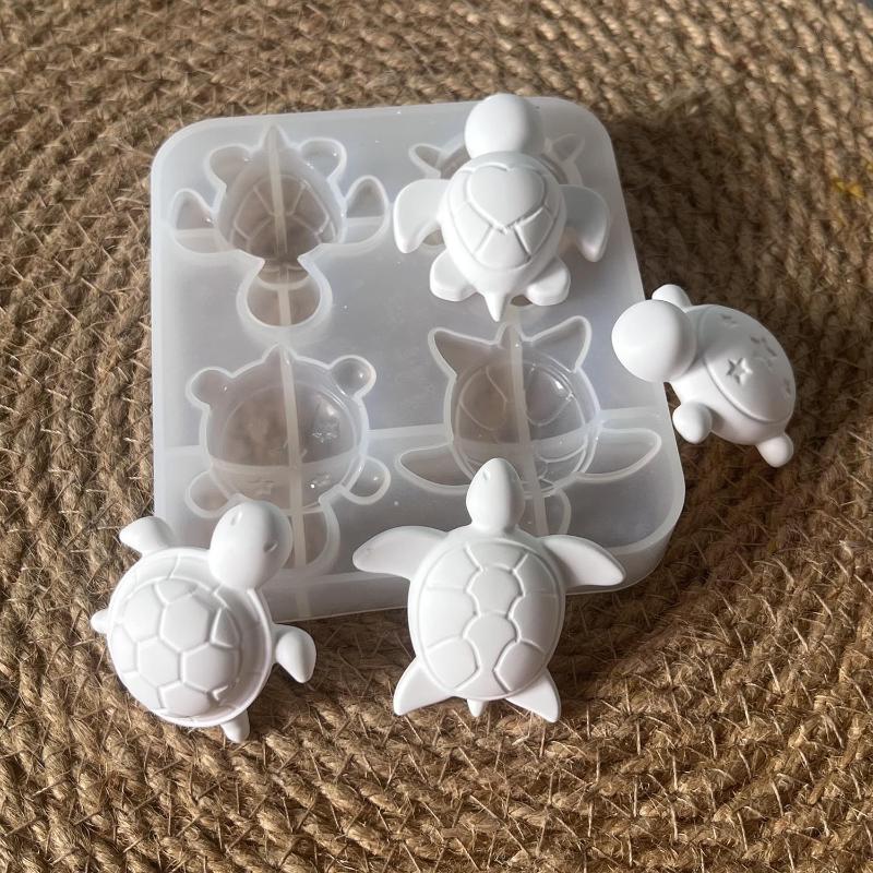 HOT Four Turtles Plaster Silic - Resin Art Heat Gun recension och pris