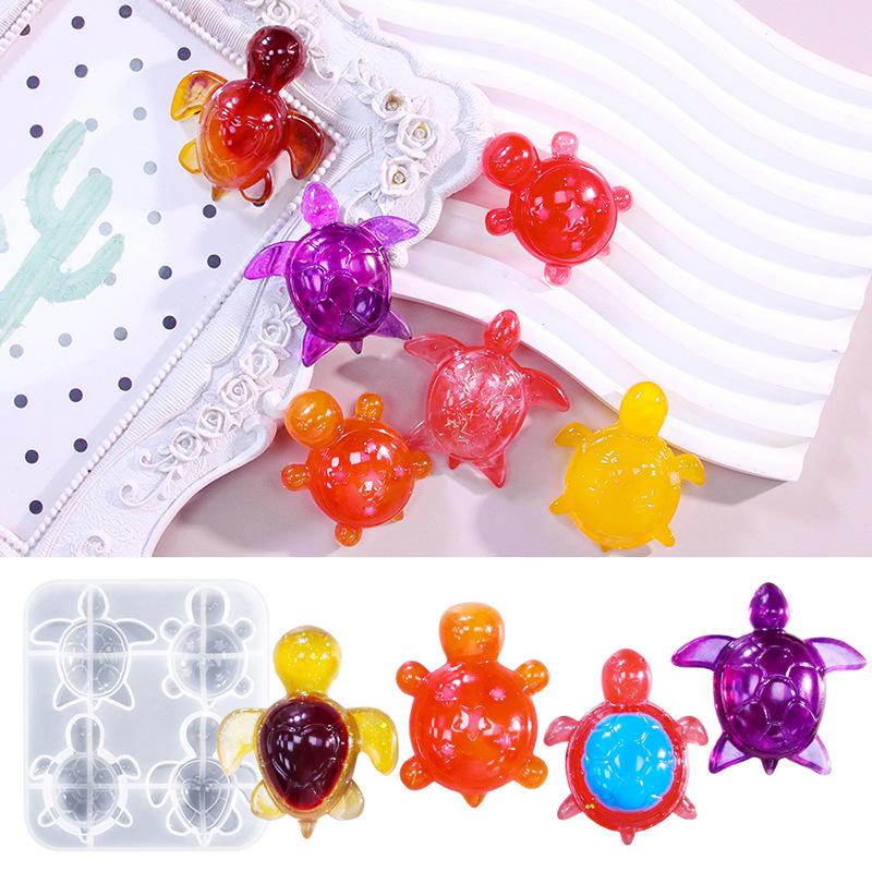 HOT Four Turtles Plaster Silic - Resin Art Heat Gun recension och pris