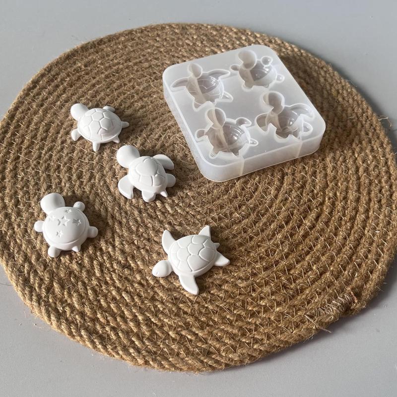 HOT Four Turtles Plaster Silic - Resin Art Heat Gun recension och pris