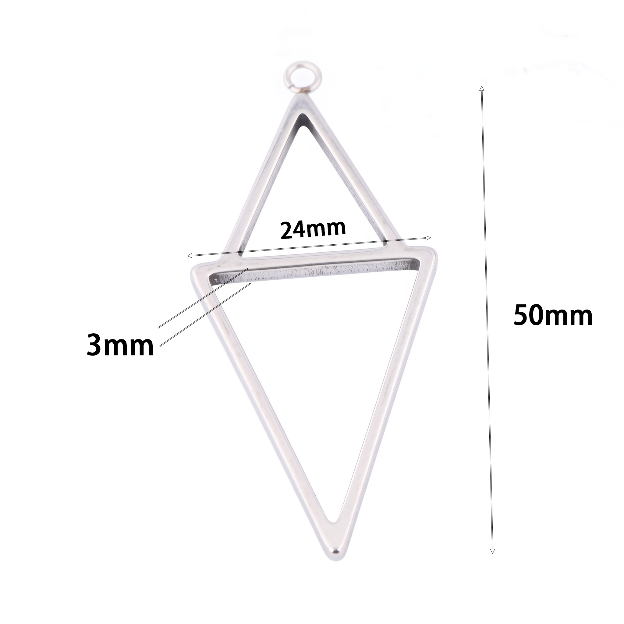 10pcs Square Triangle 3mm Thic - Resin Art Diy Kit recension och pris
