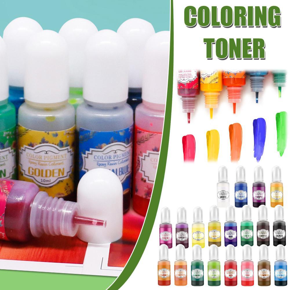 20Colors/set Alcohol Ink Art E - Resin Pigment Alcohol Ink recension och pris