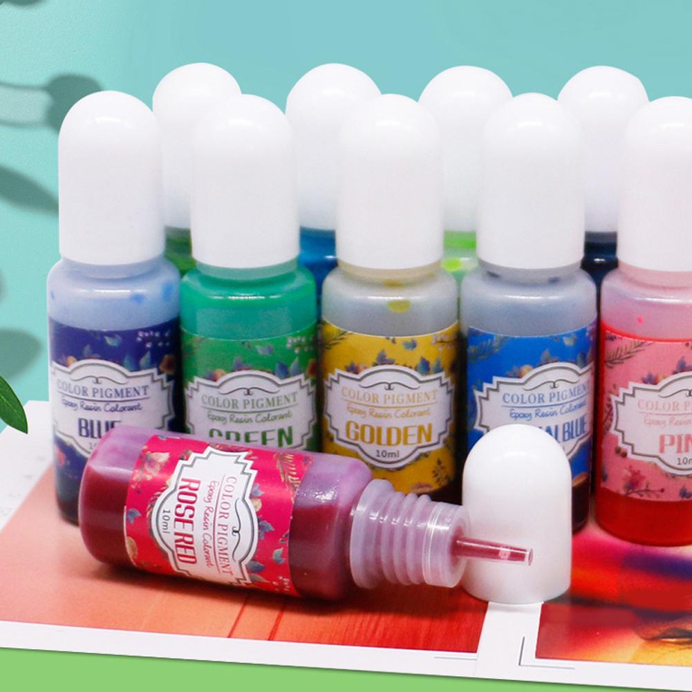 20Colors/set Alcohol Ink Art E - Resin Pigment Alcohol Ink recension och pris