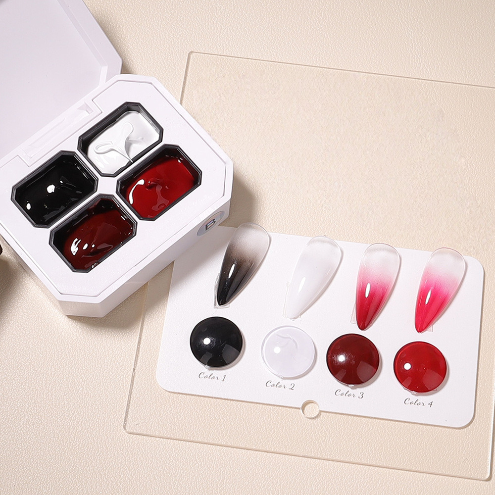 4Colors Black Red Pat Painting - Resin Art Gel recension och pris