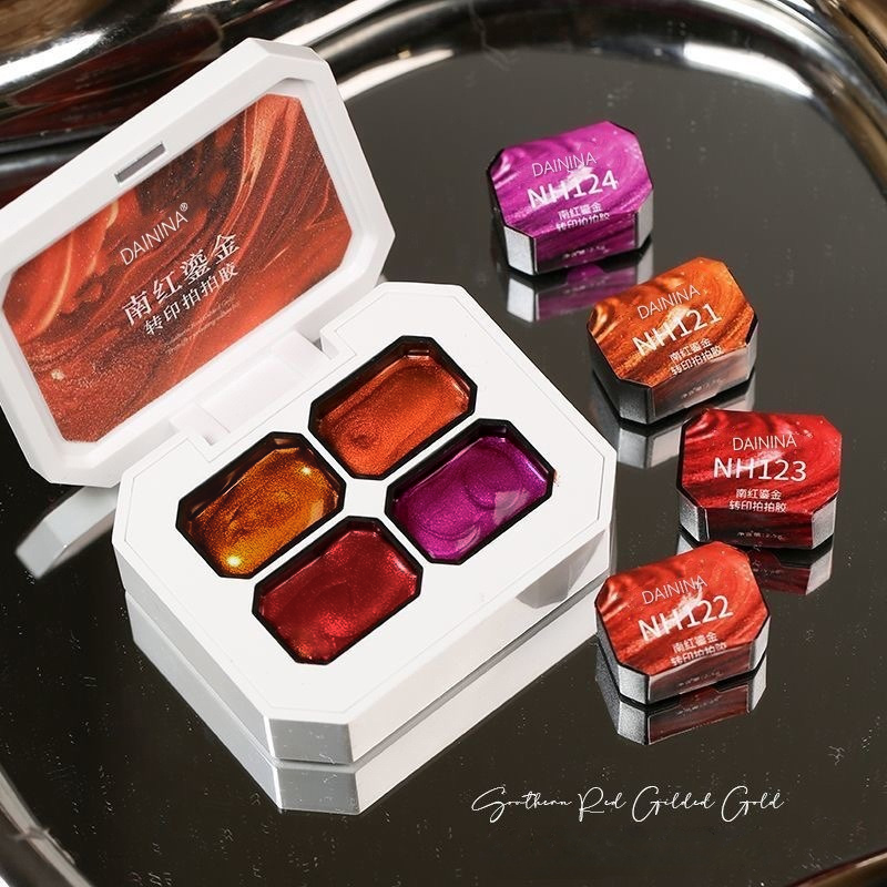 4Colors Black Red Pat Painting - Resin Art Gel recension och pris
