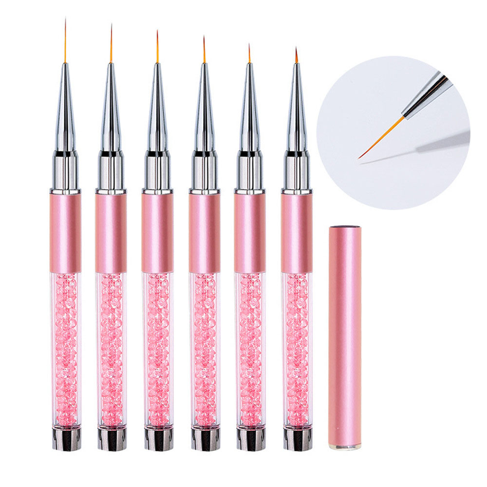 6pcs/Set Acrylic French Stripe - Resin Art Gel recension och pris