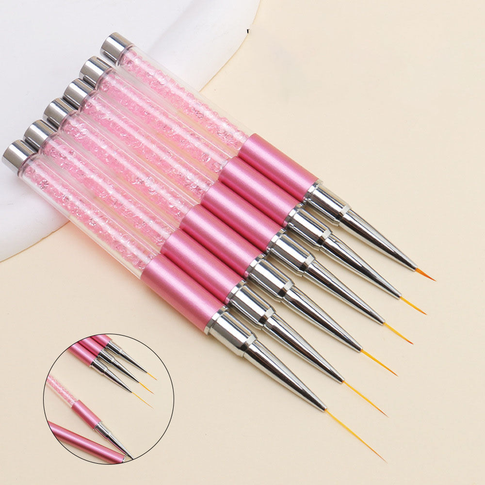 6pcs/Set Acrylic French Stripe - Resin Art Gel recension och pris
