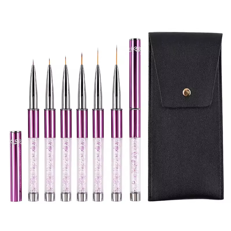 6pcs/Set Acrylic French Stripe - Resin Art Gel recension och pris