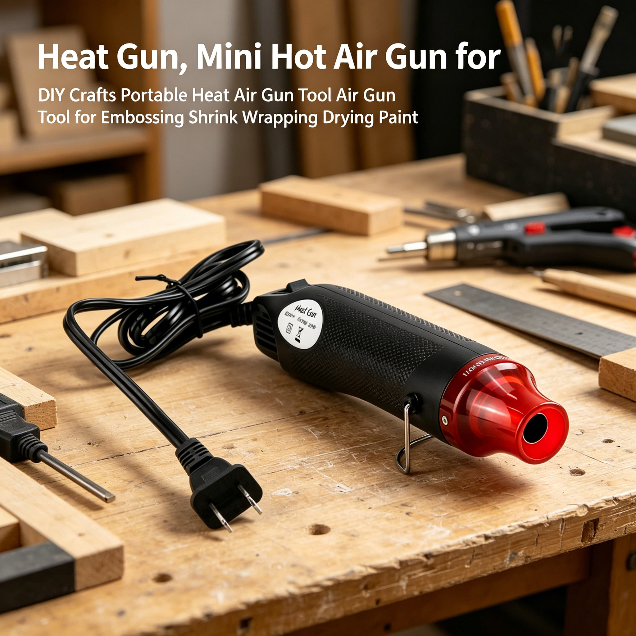 Mini Hot Air Heat Gun for DIY  - Resin Art Heat Gun recension och pris
