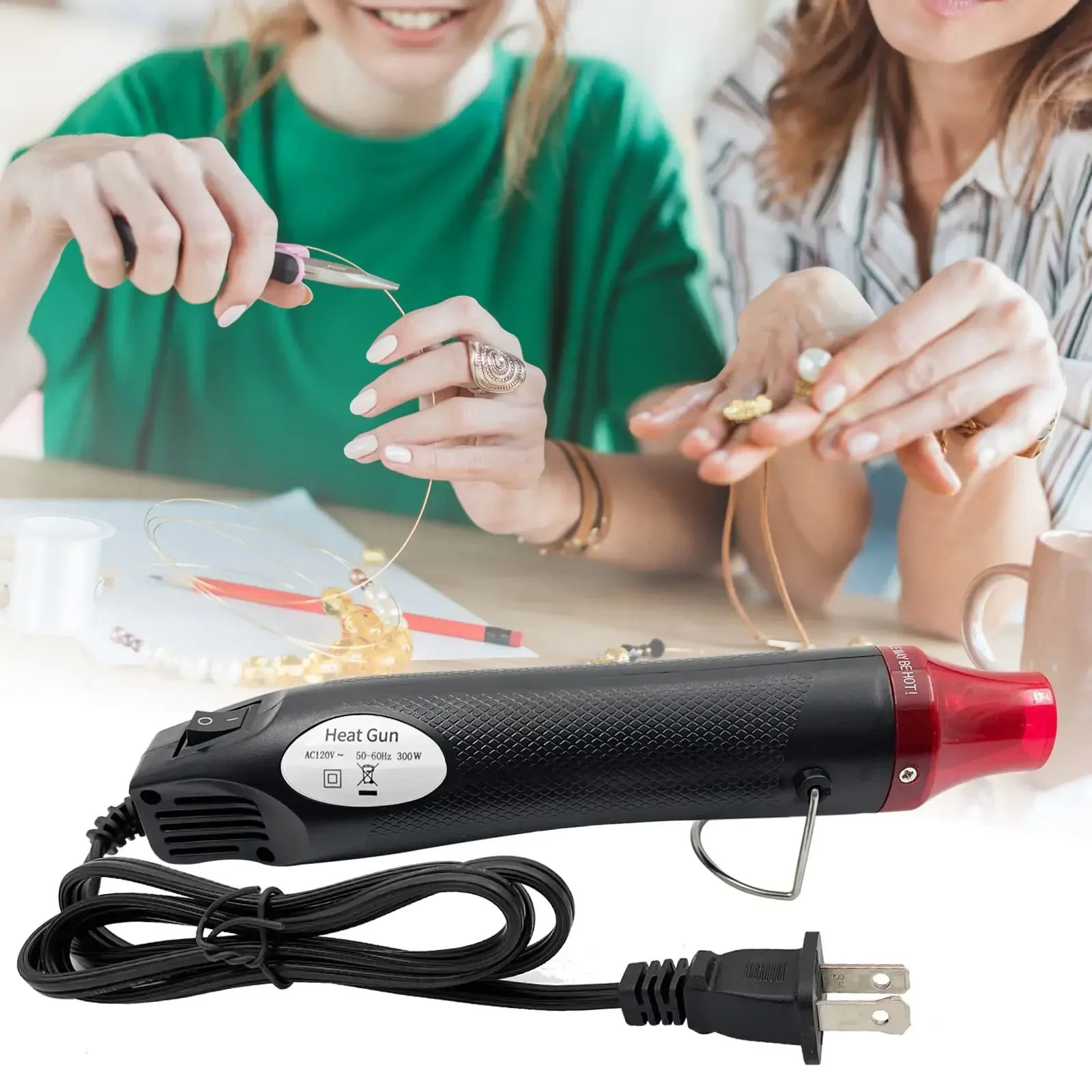 Mini Hot Air Heat Gun for DIY  - Resin Art Heat Gun recension och pris