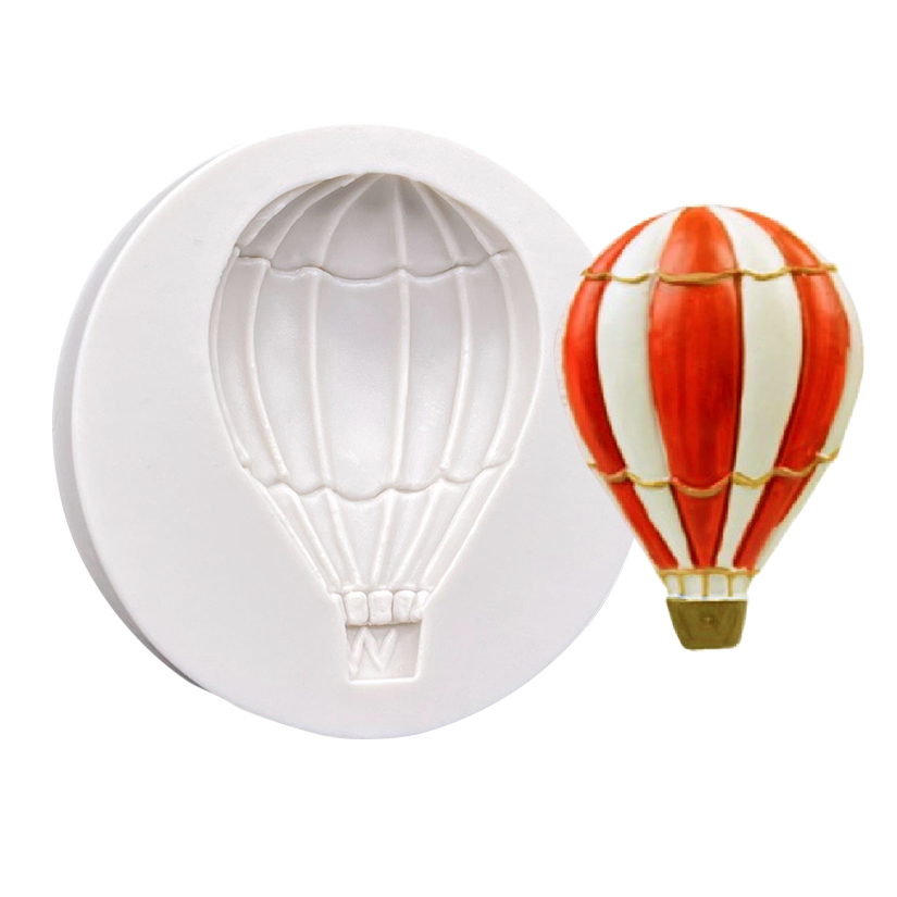 Hot Air Balloon Silicone Cake  - Resin Art Heat Gun recension och pris