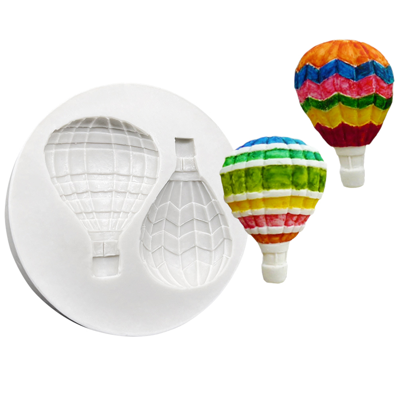 Hot Air Balloon Silicone Cake  - Resin Art Heat Gun recension och pris