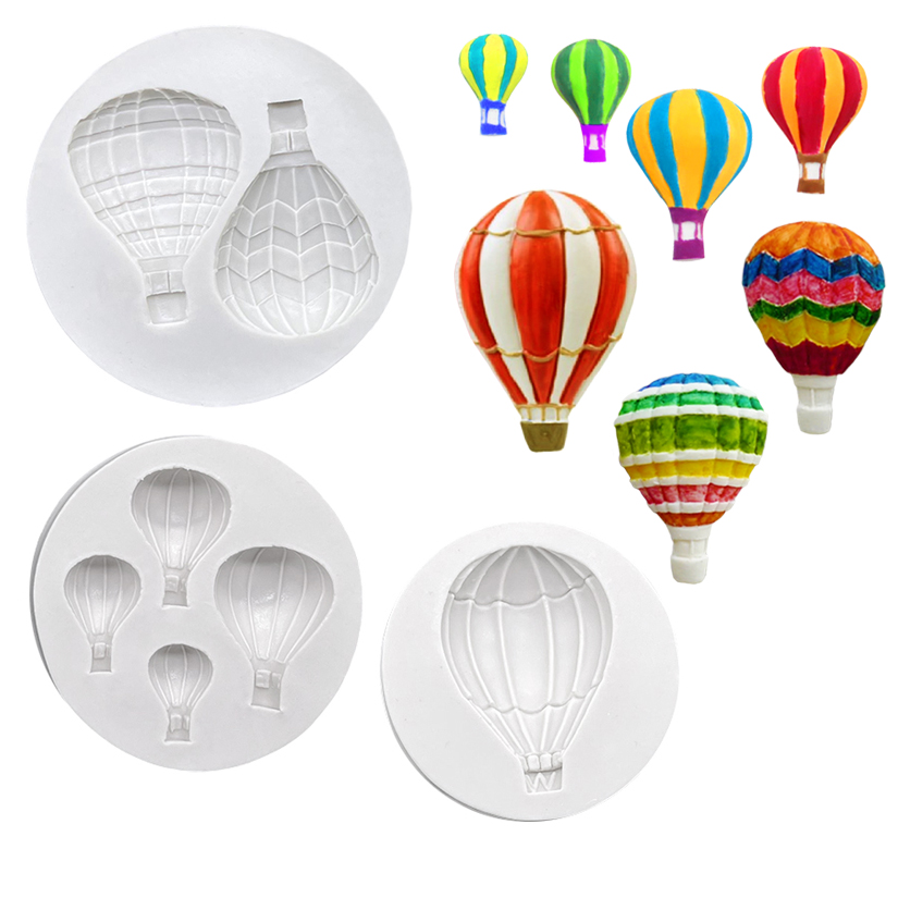Hot Air Balloon Silicone Cake  - Resin Art Heat Gun recension och pris