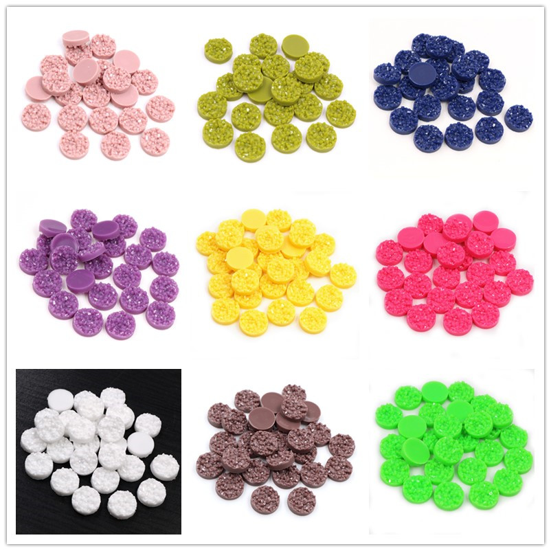 40pcs Resin Druzy Cabochons Do - Resin Art Diy Kit recension och pris