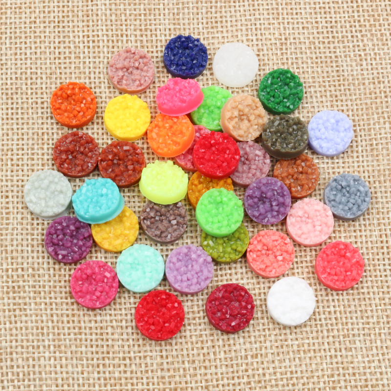 40pcs Resin Druzy Cabochons Do - Resin Art Diy Kit recension och pris