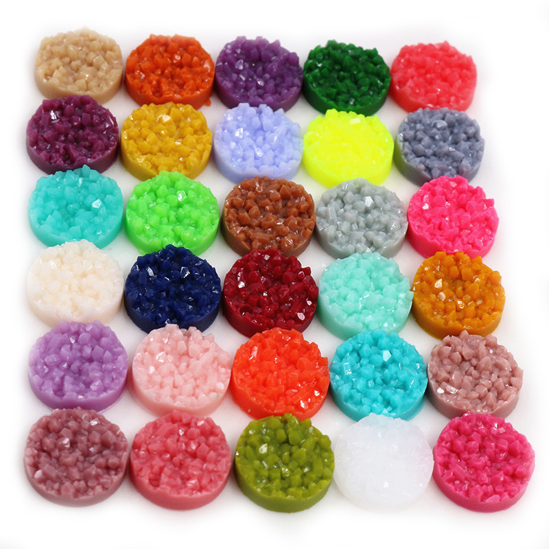 40pcs Resin Druzy Cabochons Do - Resin Art Diy Kit recension och pris