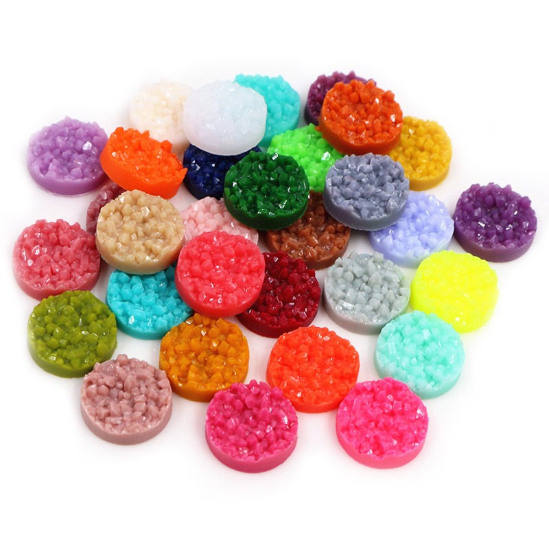 40pcs Resin Druzy Cabochons Do - Resin Art Diy Kit recension och pris