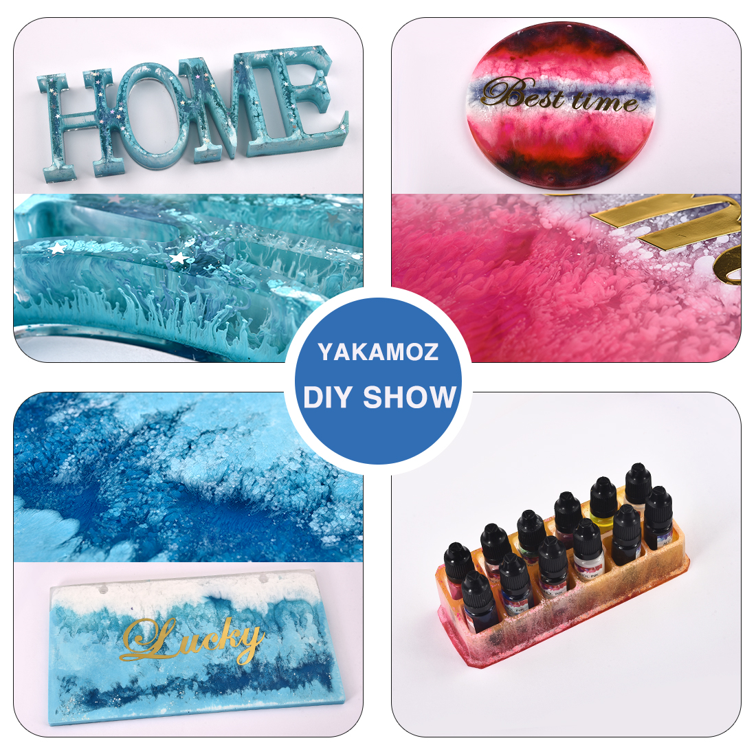 10ML Art Ink Alcohol Resin Pig - Resin Pigment Alcohol Ink recension och pris
