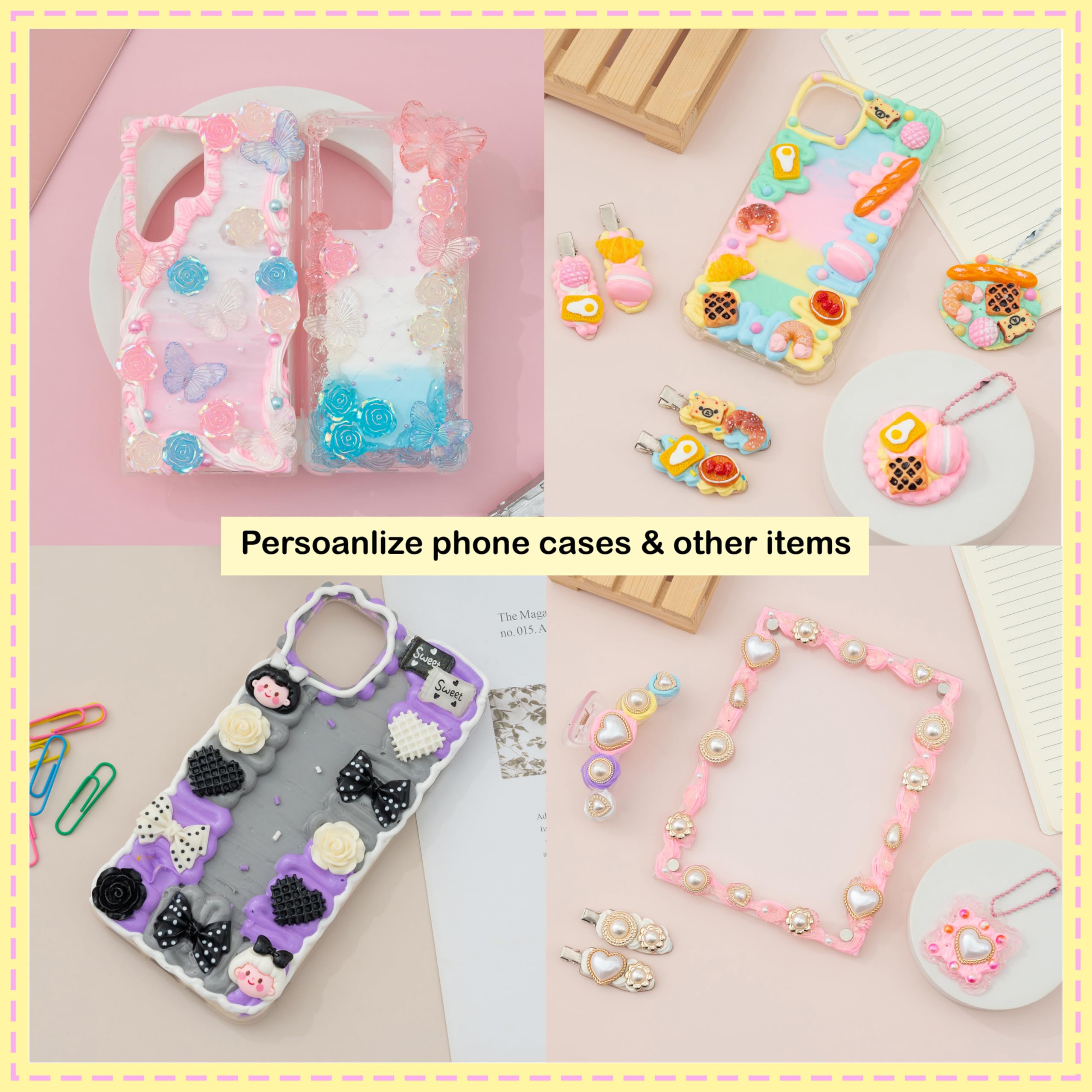70g Starry Sky Imitation Cream - Resin Art Phone Case recension och pris