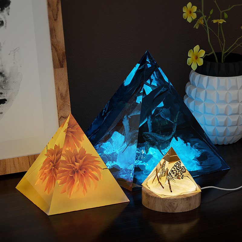 Succulent High Clarity Resin P - Resin Art Stand recension och pris
