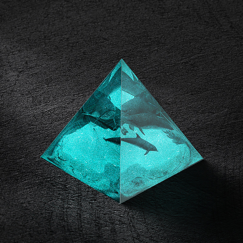 Succulent High Clarity Resin P - Resin Art Stand recension och pris