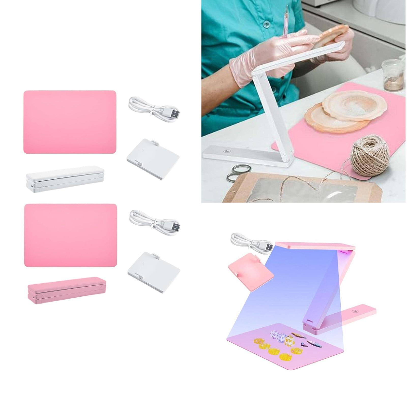 Resin Crafts Foldable Lamp Eff - Resin Art Stand recension och pris