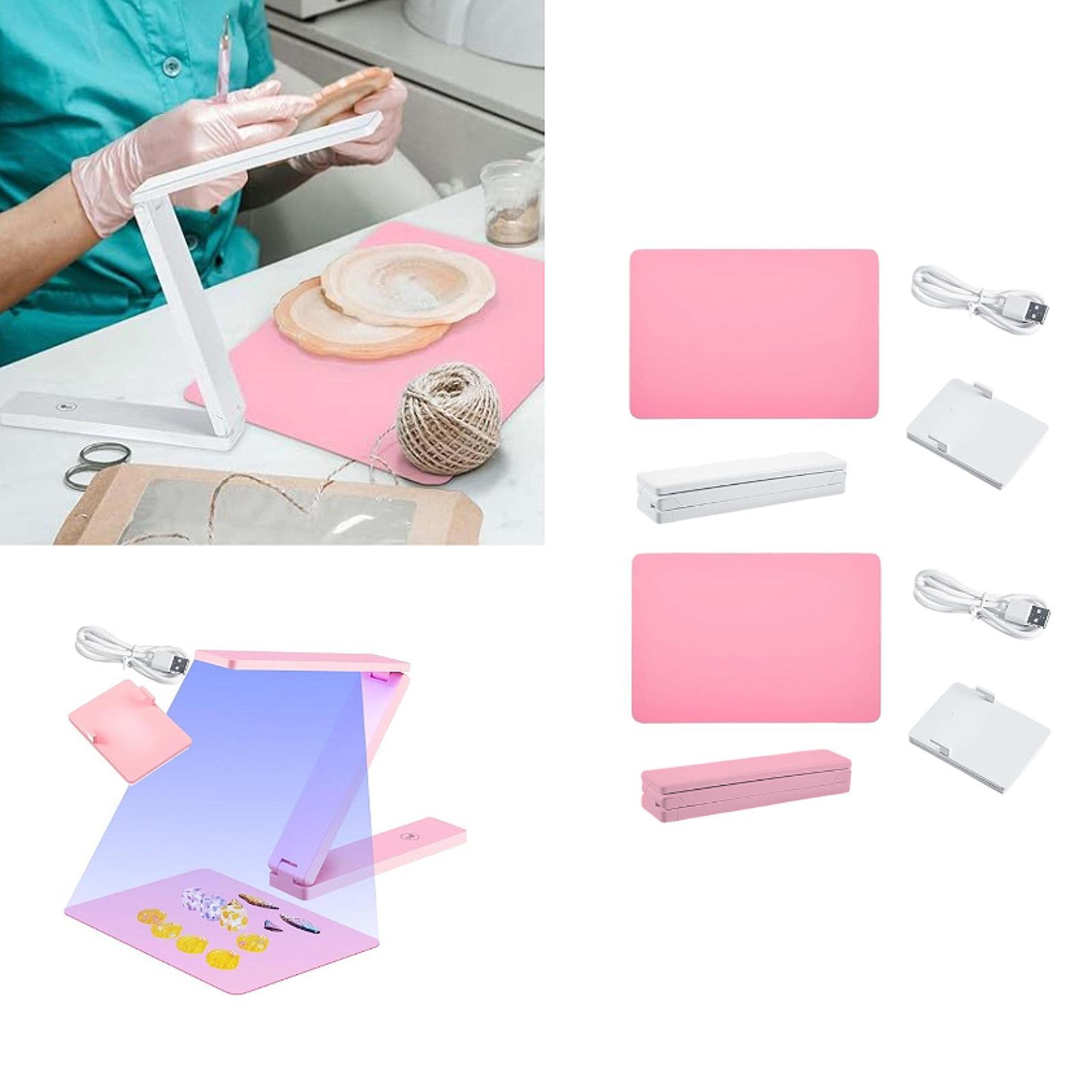 Resin Crafts Foldable Lamp Eff - Resin Art Stand recension och pris