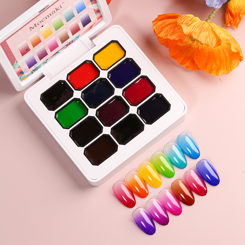 Mocmaki New Satin Pat Pat Gel  - Resin Art Gel recension och pris