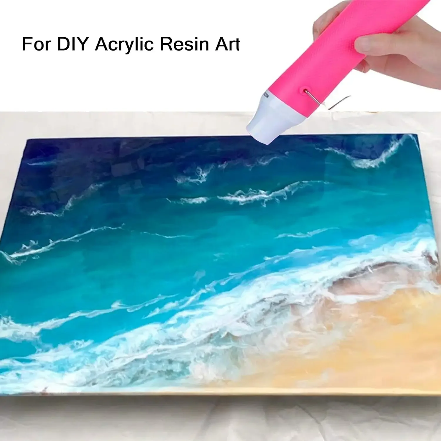 Heat Gun For Epoxy Resin Bubbl - Resin Art Heat Gun recension och pris