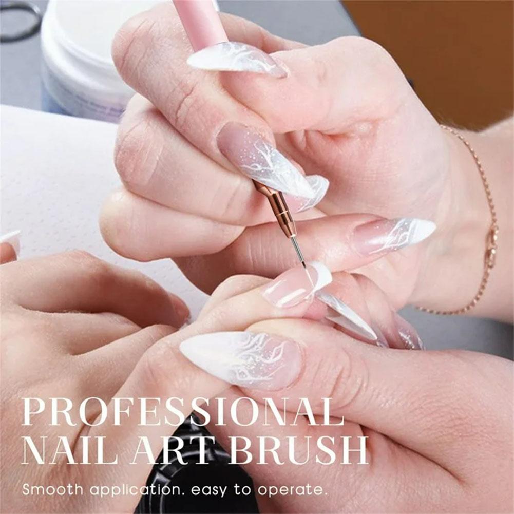 5pcs Nail Art Liner Brush Set  - Resin Art Gel recension och pris