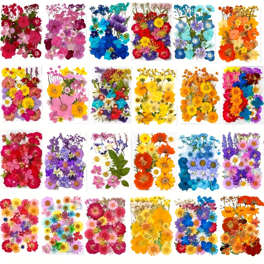 500pcs of Random Materials for - Resin Art Phone Case recension och pris