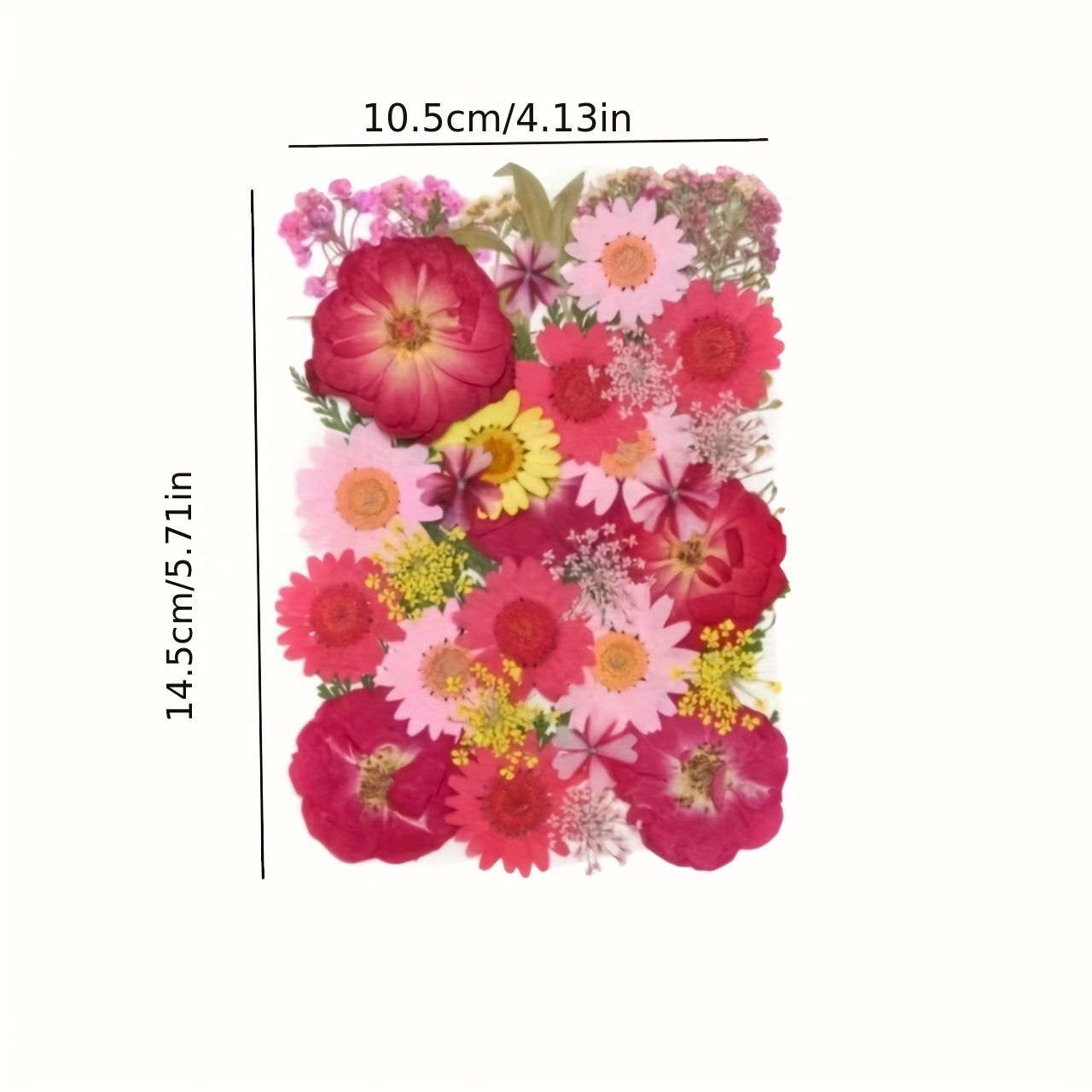 500pcs of Random Materials for - Resin Art Phone Case recension och pris