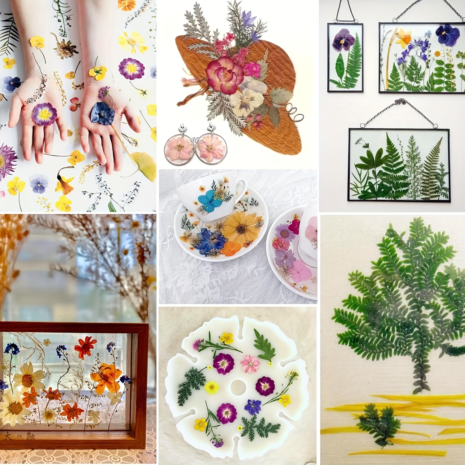 500pcs of Random Materials for - Resin Art Phone Case recension och pris