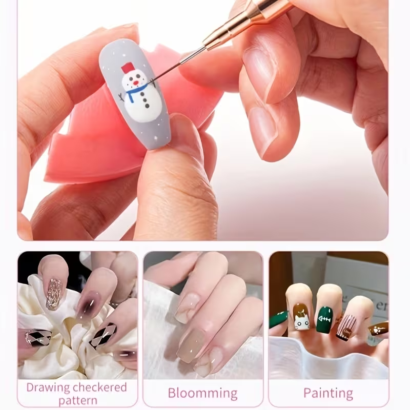 15pcs Professional Nail Art Br - Resin Art Gel recension och pris