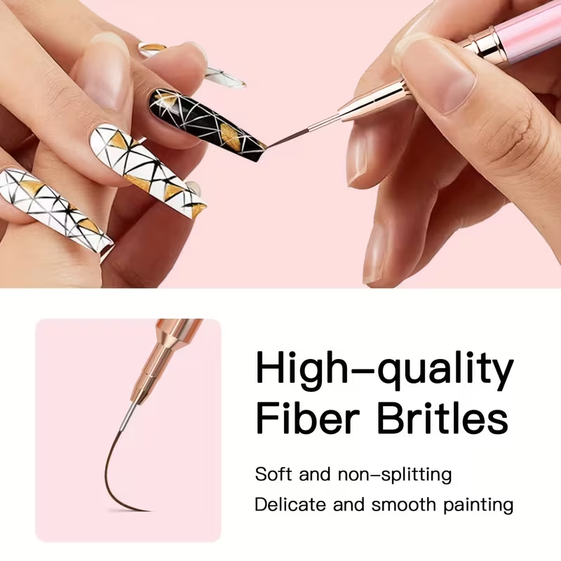 15pcs Professional Nail Art Br - Resin Art Gel recension och pris