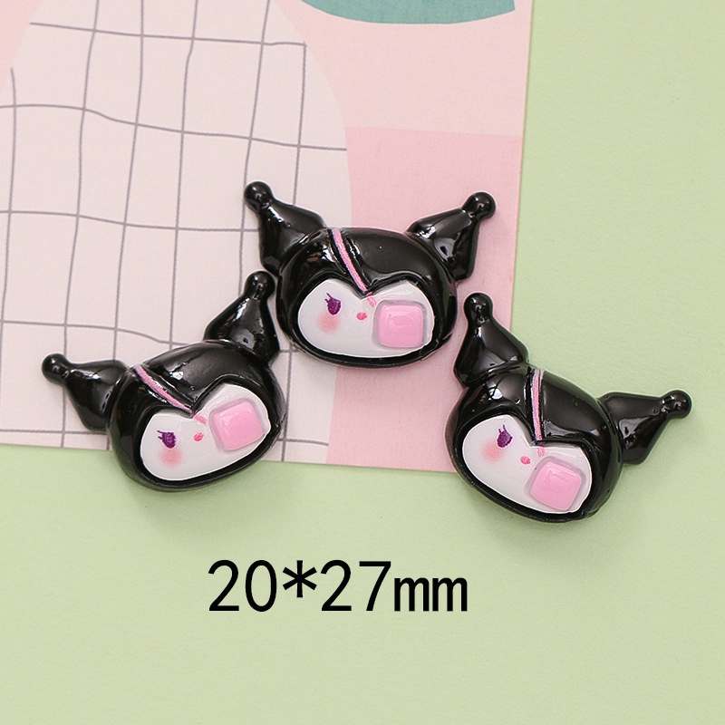 10 Pcs New Cute Mini Cartoon A - Resin Art Phone Case recension och pris