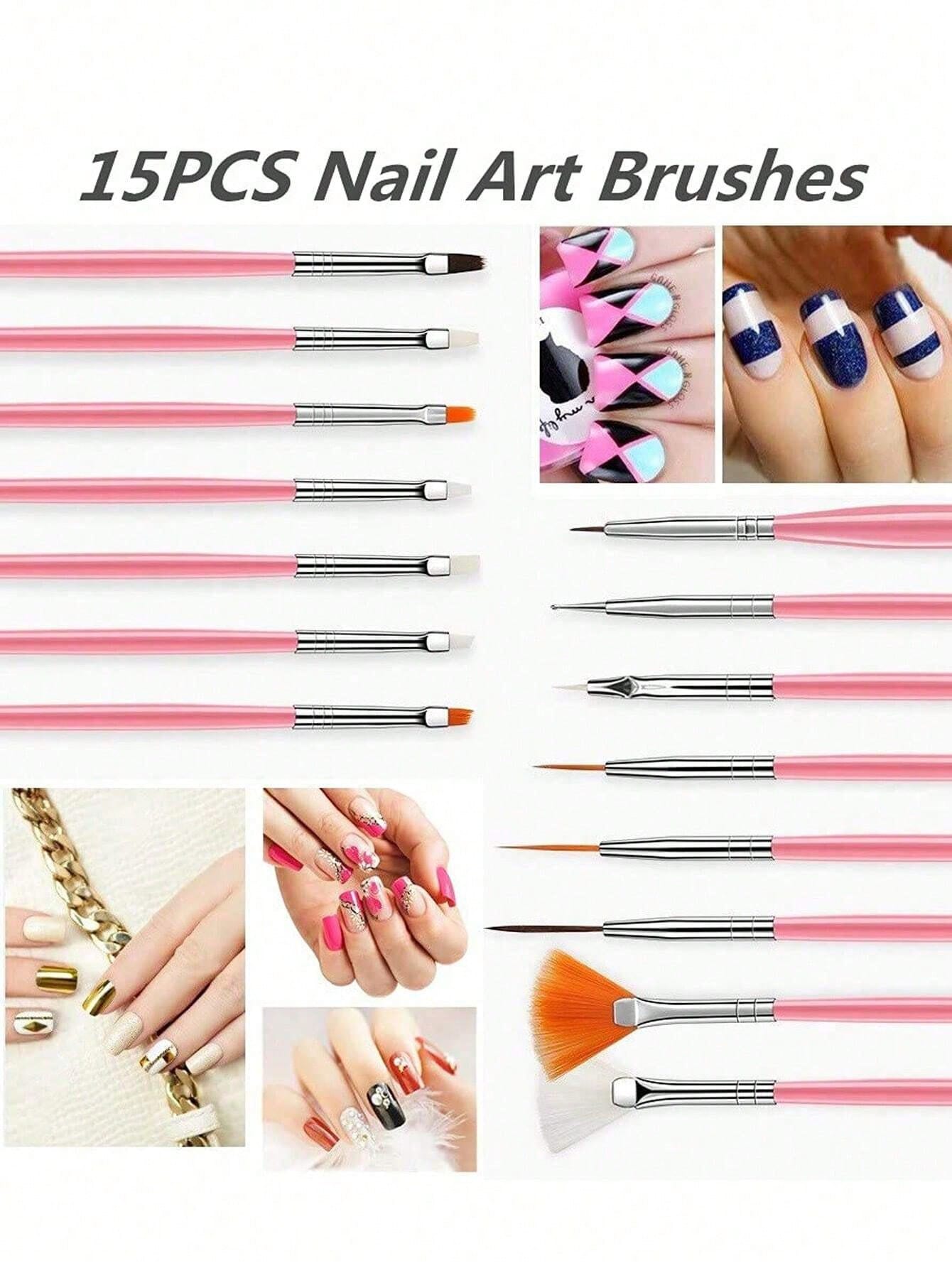 15/22pcs White Nail Art Tool S - Resin Art Diy Kit recension och pris