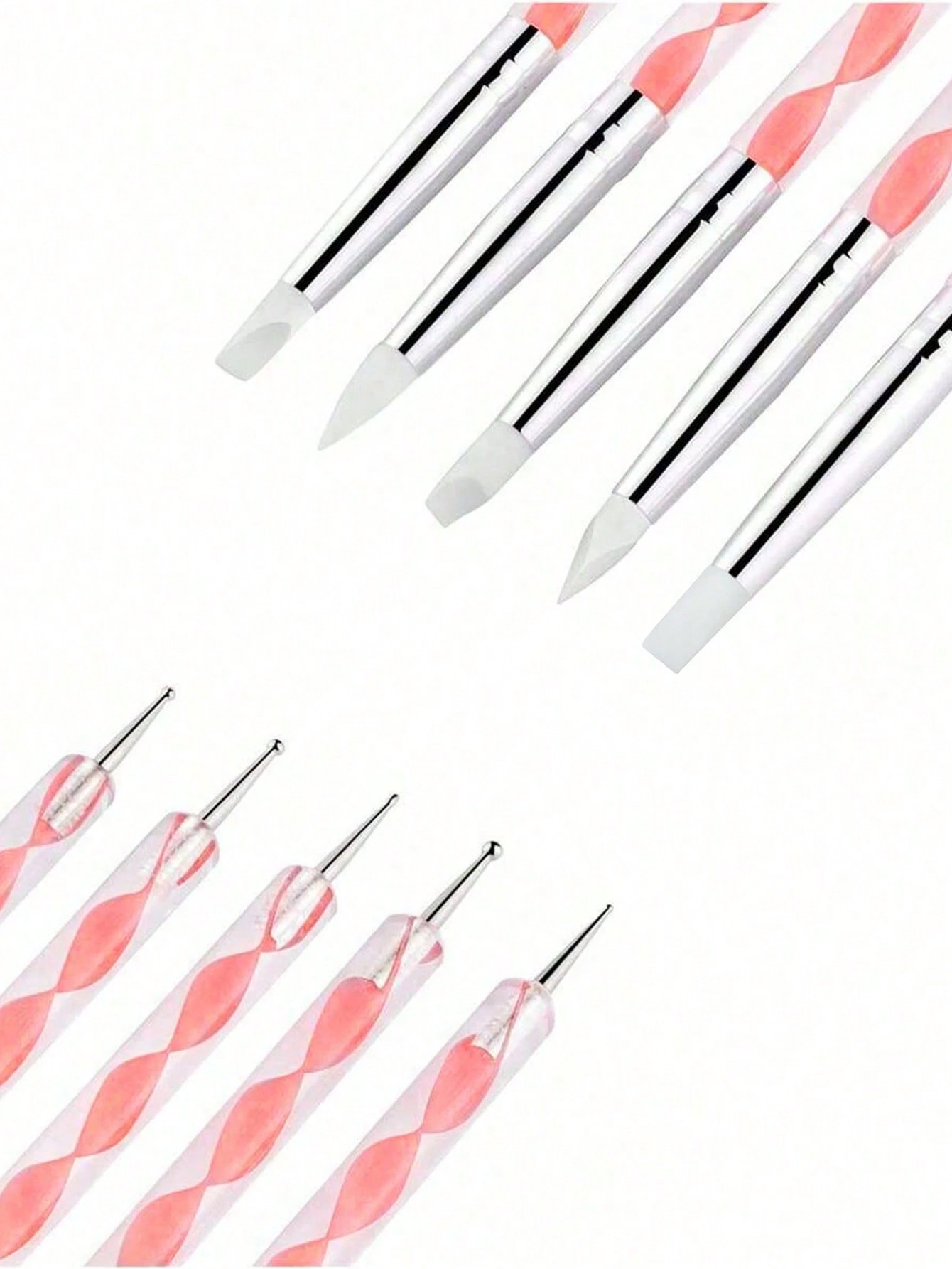 15/22pcs White Nail Art Tool S - Resin Art Diy Kit recension och pris