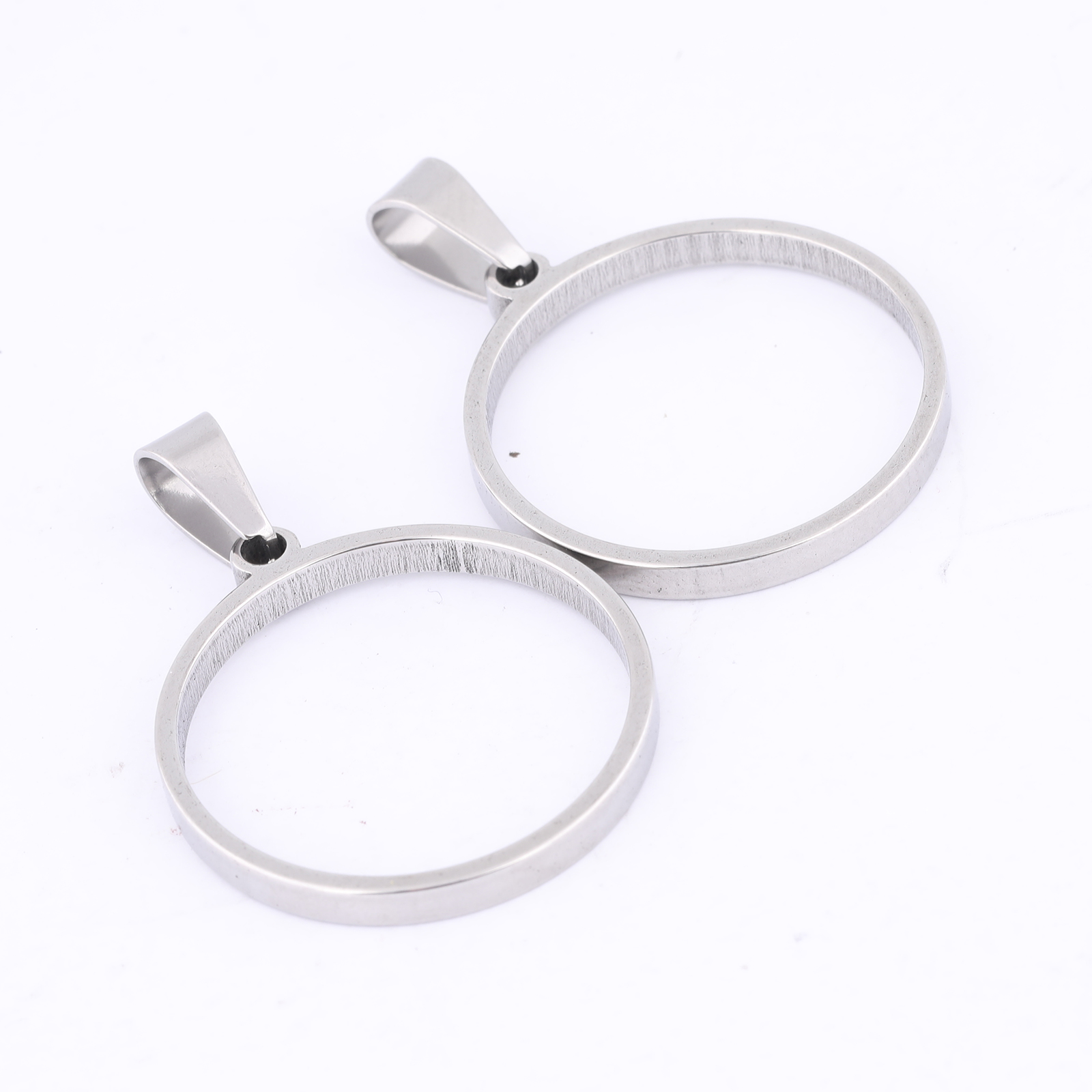 10pcs 25mm Round Open Bezel Ch - Resin Art Diy Kit recension och pris