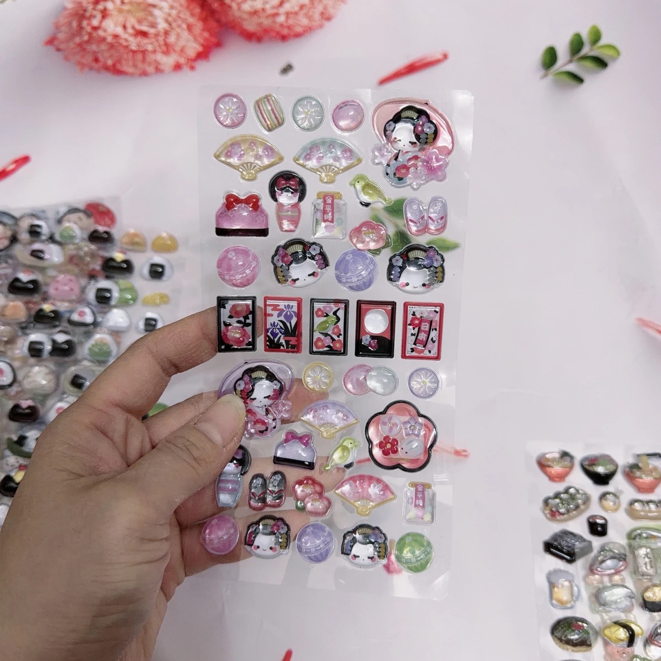 Shiba Inu Sushi Three-Dimensio - Resin Art Phone Case recension och pris