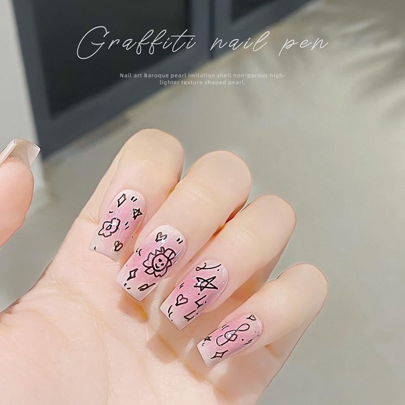 Detail Sketching Pen Nail Desi - Resin Art Gel recension och pris
